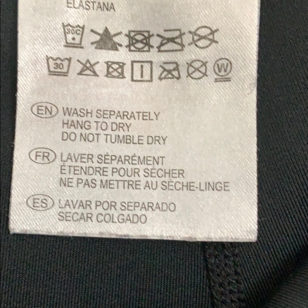 Mizuno Capris Leggings Size Small - Picture 5 of 7